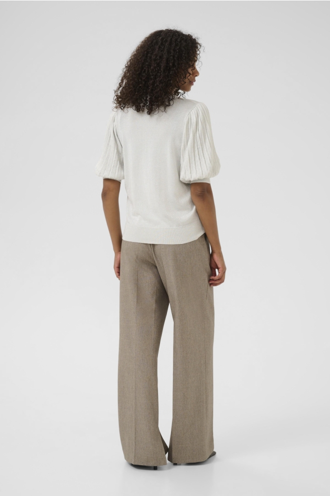 KAREGINA PLEAT PULLOVER 10510339 110602 CHALK